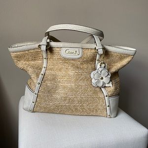 Coach Zip-Top Satchel